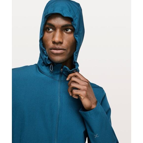 Lululemon Warp Jacket Water Repellent Outdoor Mens Size Small Performance - Picture 7 of 15